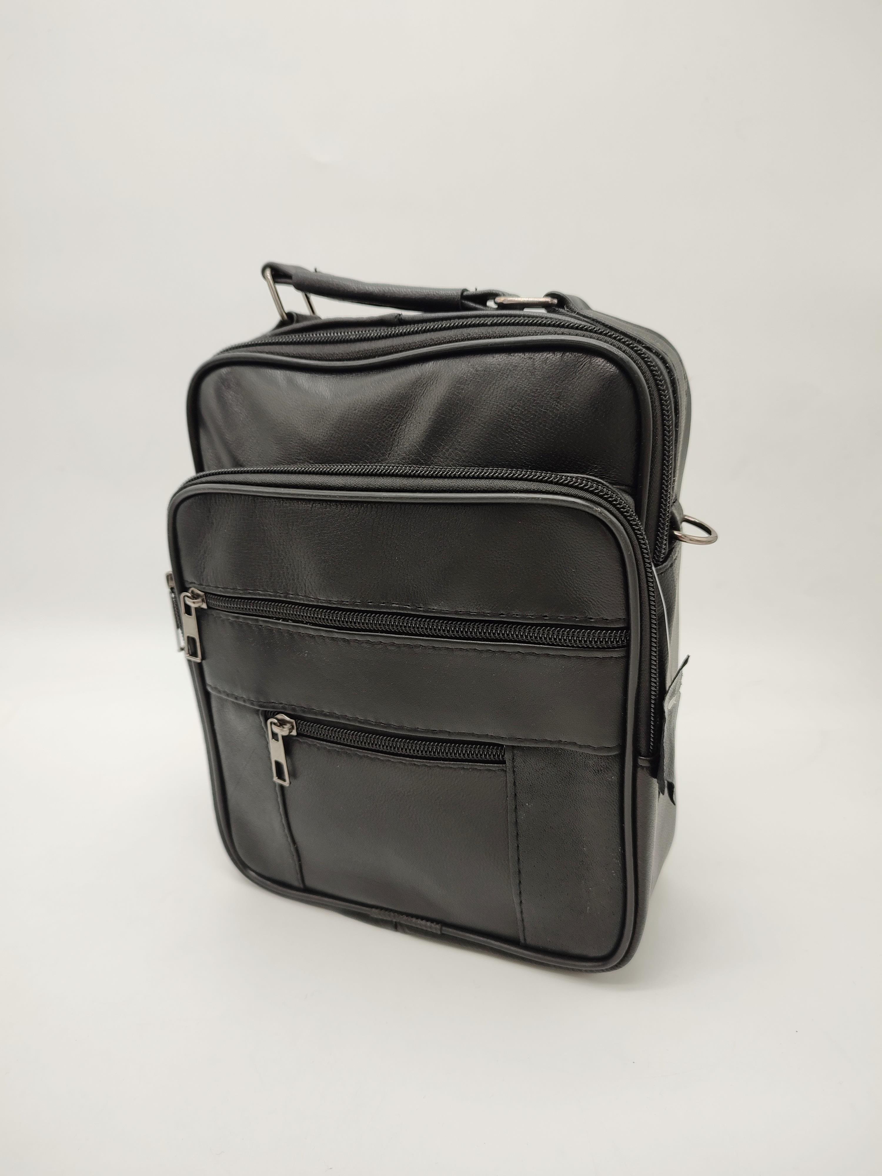 Kasasız Model  Büyük Boy Deri El Çantası 