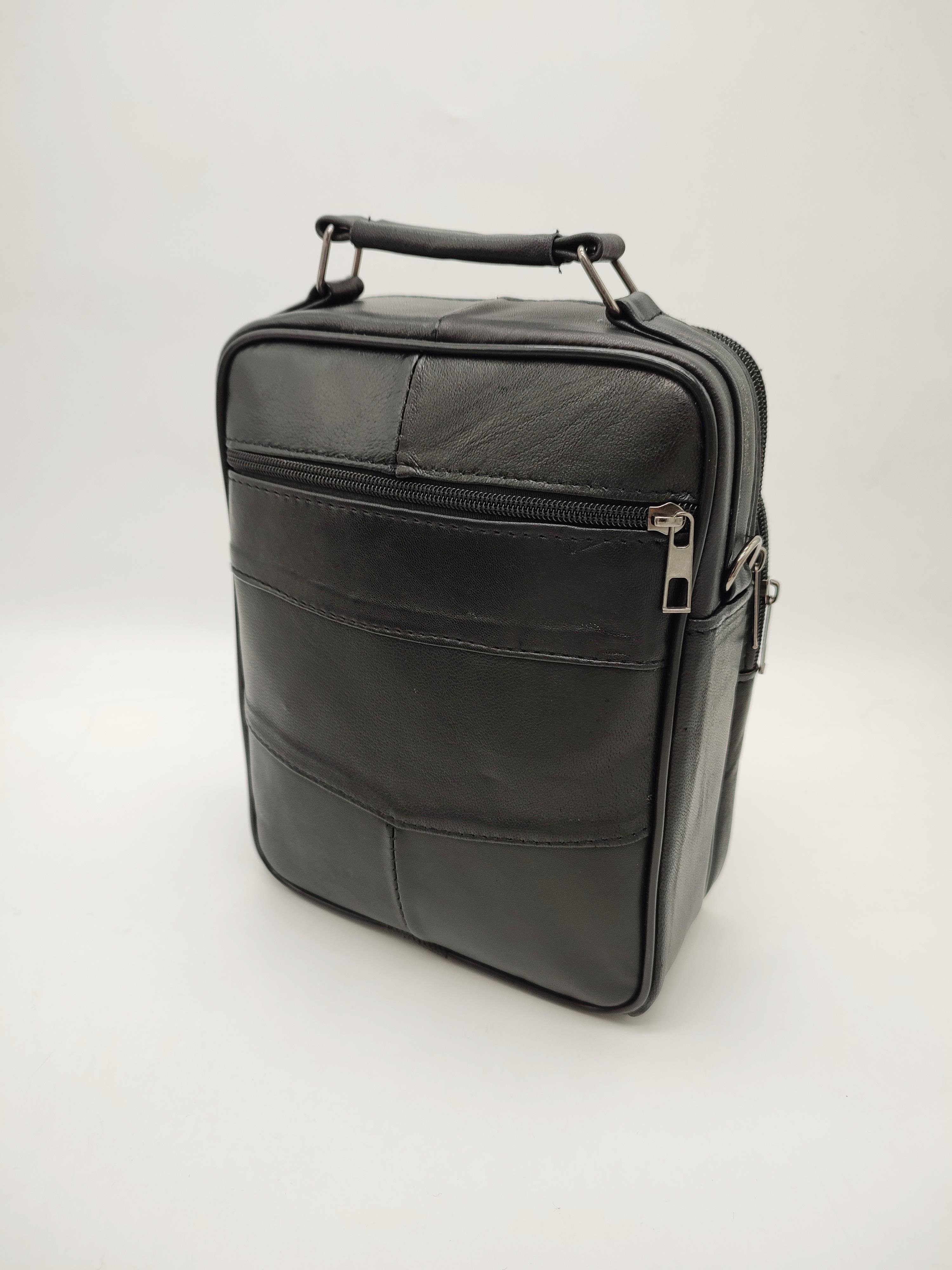 Kasasız Model  Büyük Boy Deri El Çantası 