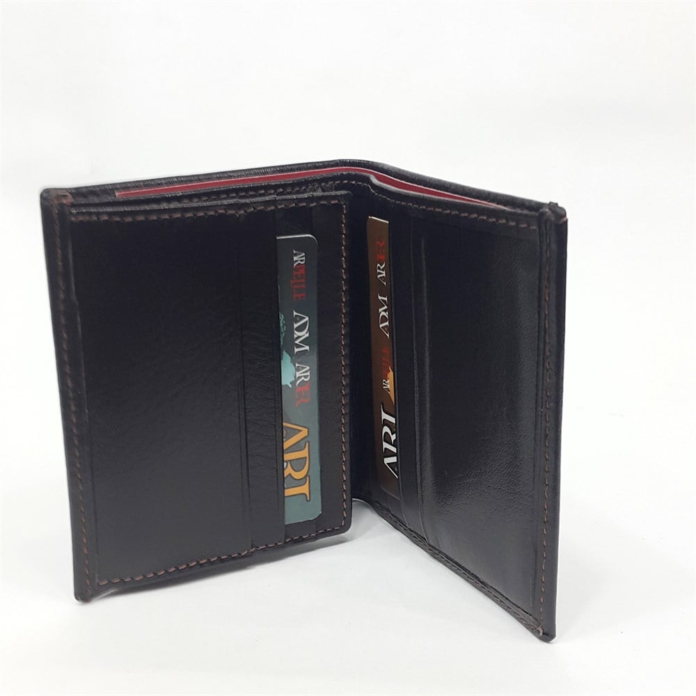 klasik ve spor erkek deri cüzdan