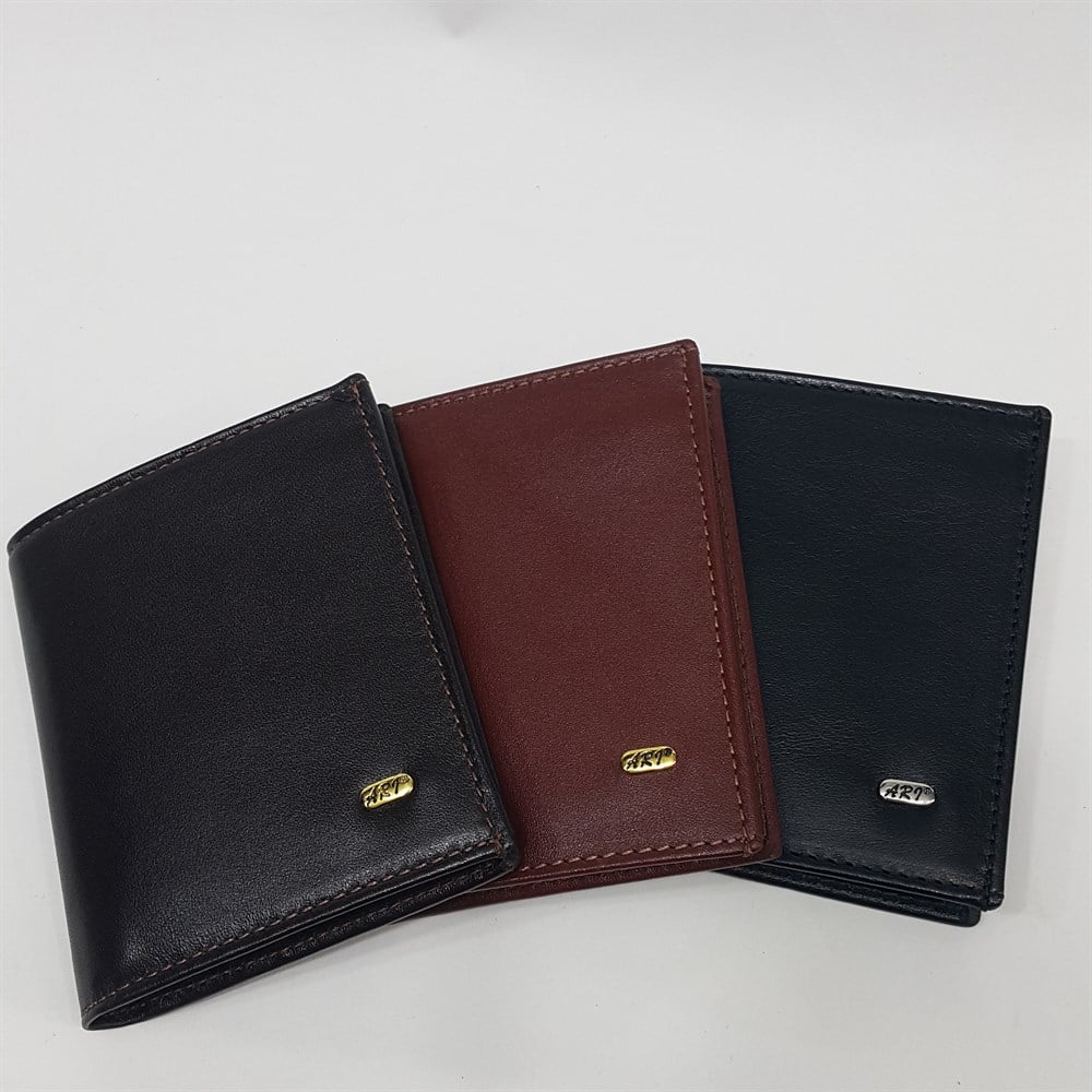 klasik ve spor erkek deri cüzdan