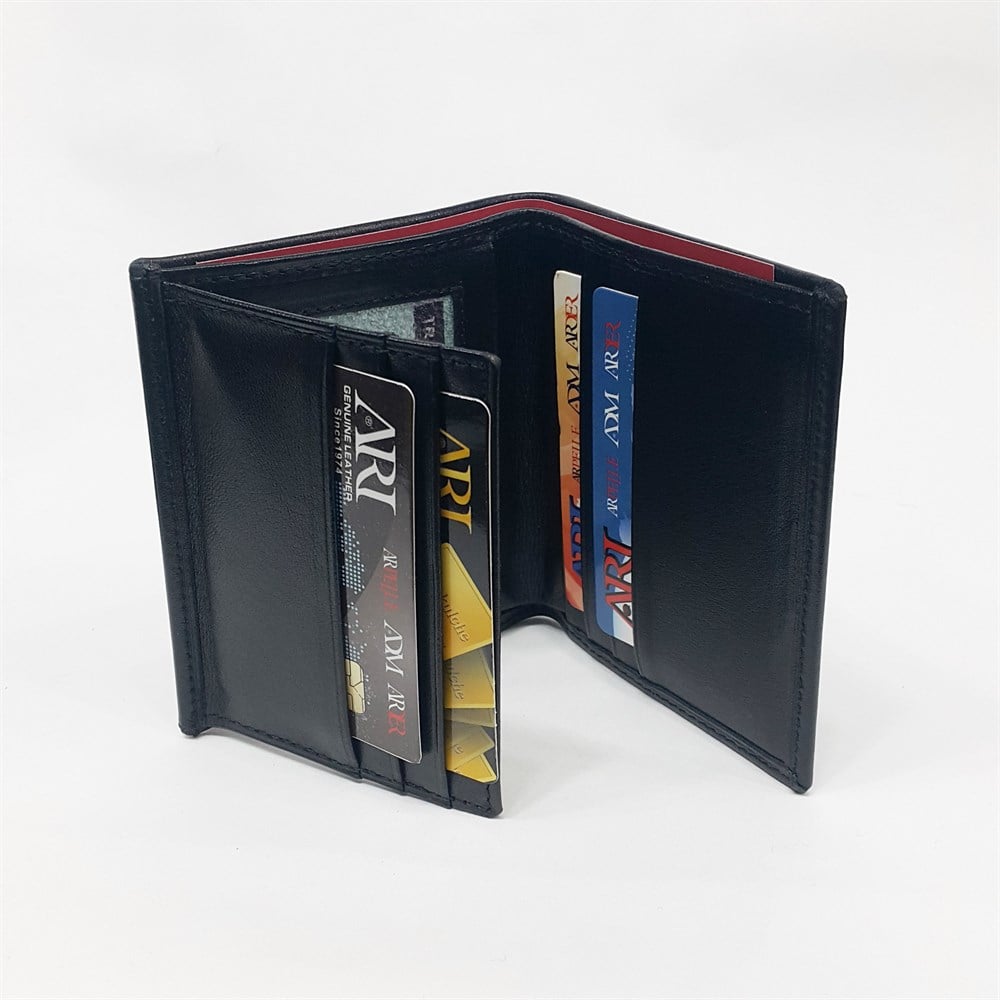 klasik ve spor erkek deri cüzdan