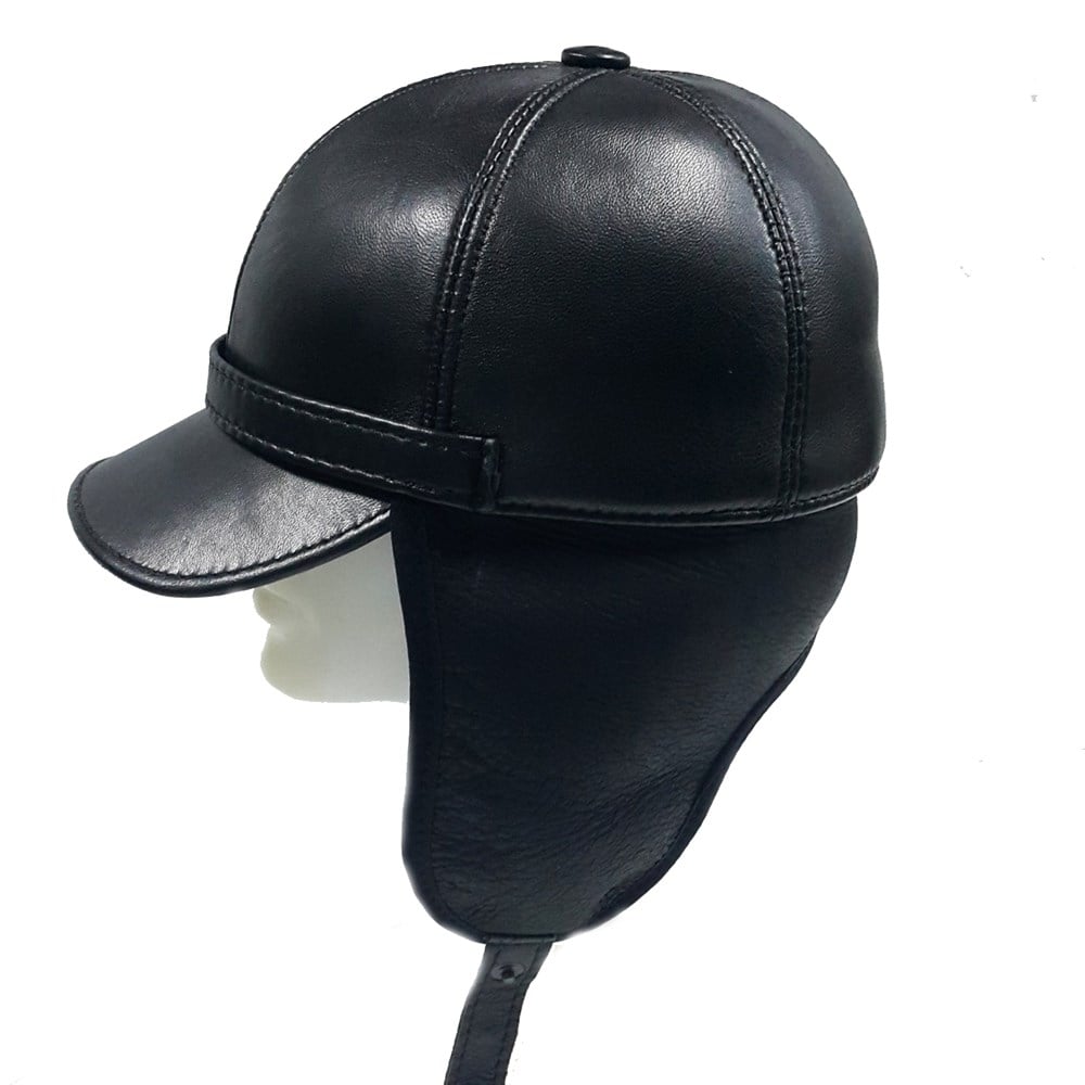 Kulaklıklı Erkek Kürk Şapka Siperli