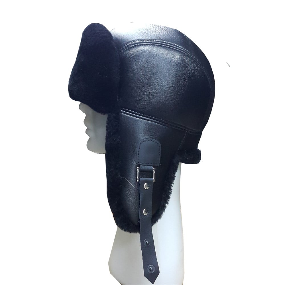 kürklü pilot şapka