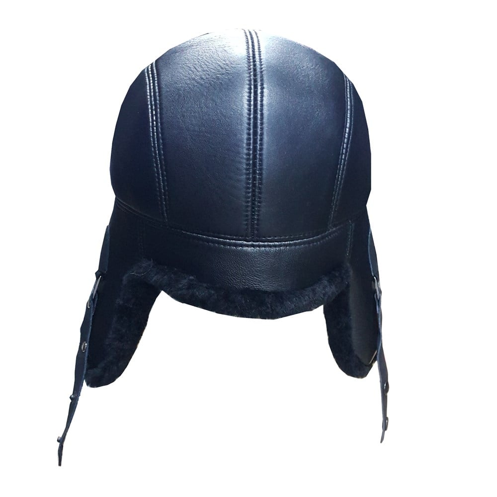 kürklü pilot şapka