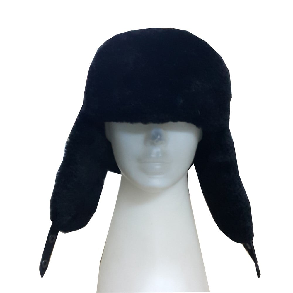 kürklü pilot şapka