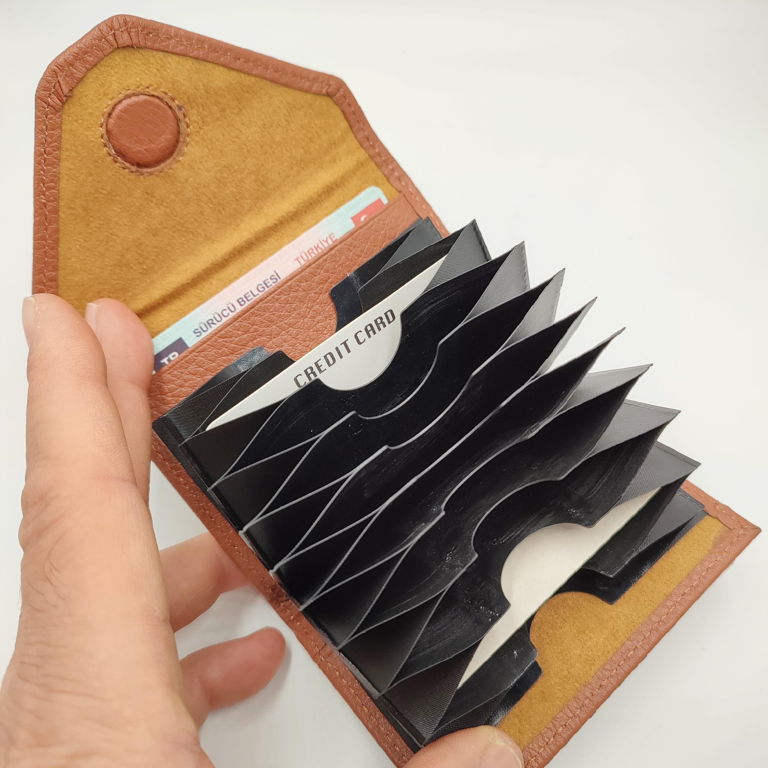 Mıknatıs Kapaklı Yatay Model Kartlık 