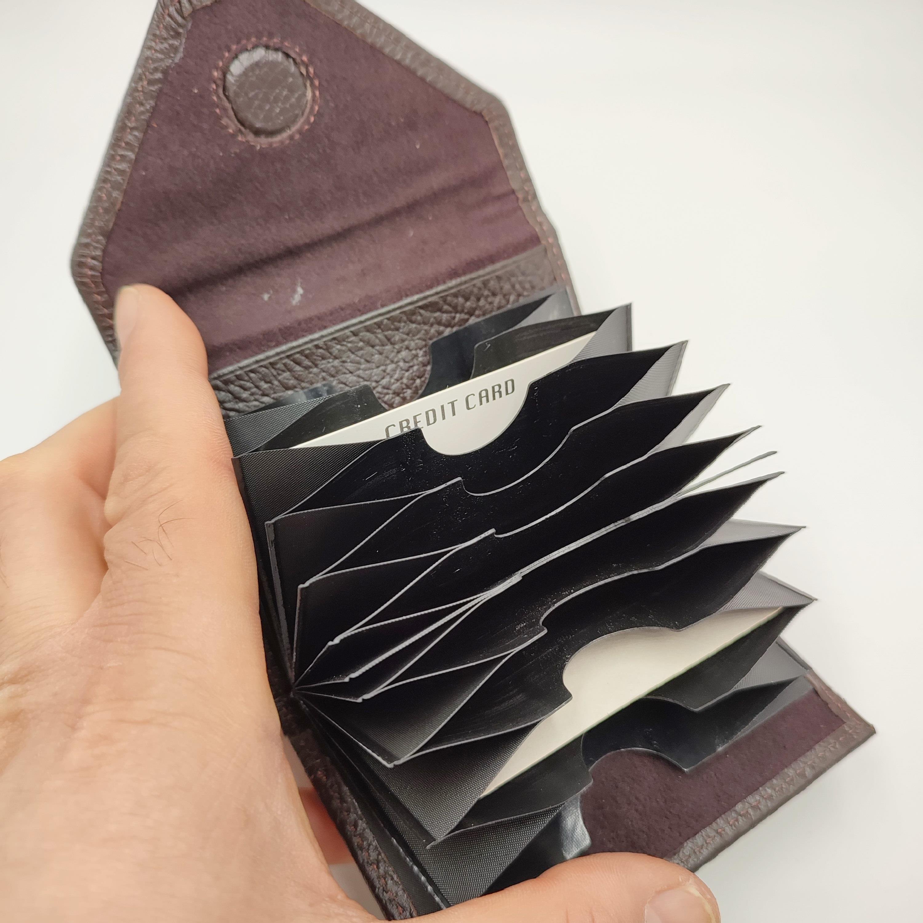 Mıknatıs Kapaklı Yatay Model Kartlık 