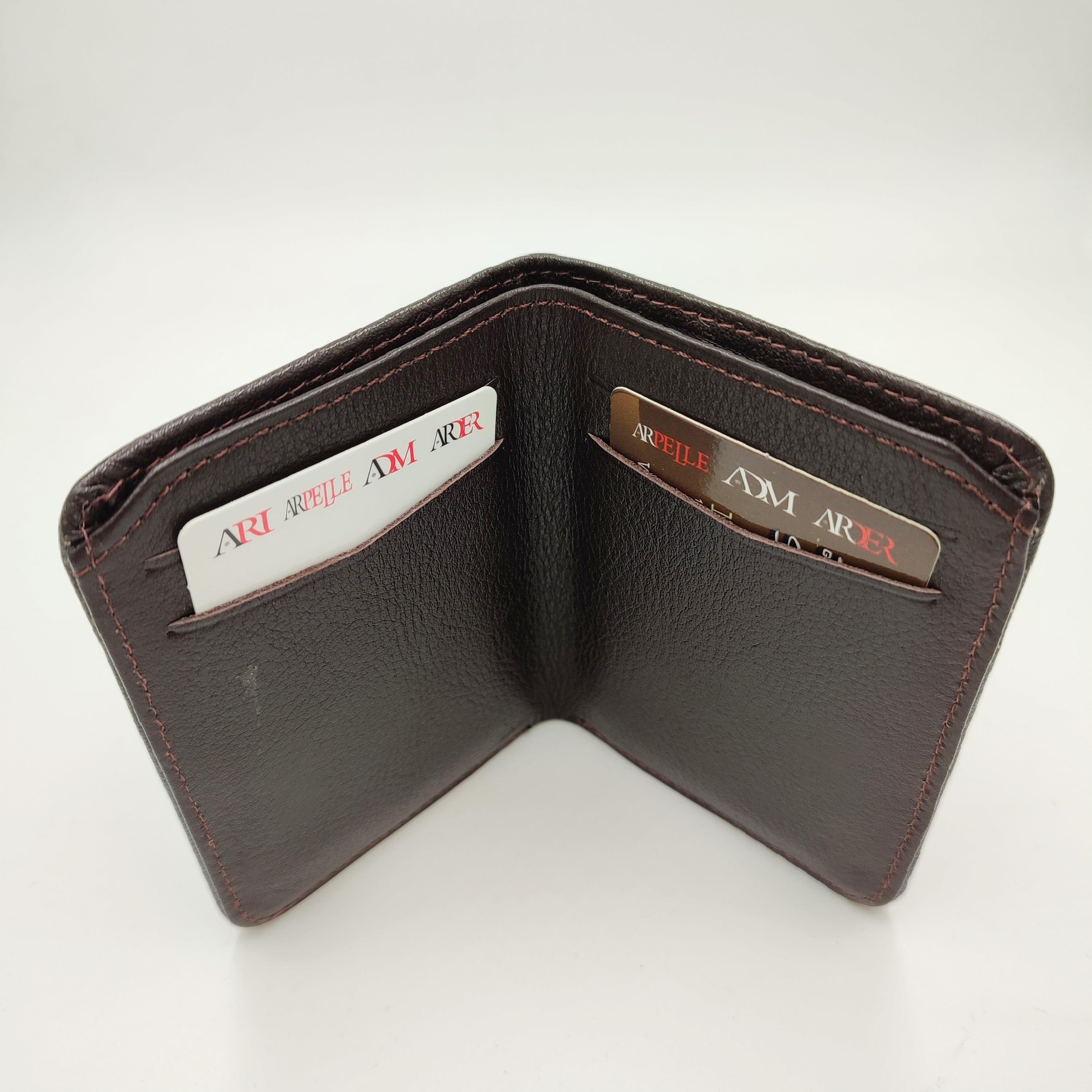 Mıknatıslı Dikey Model  Erkek Cüzdan 