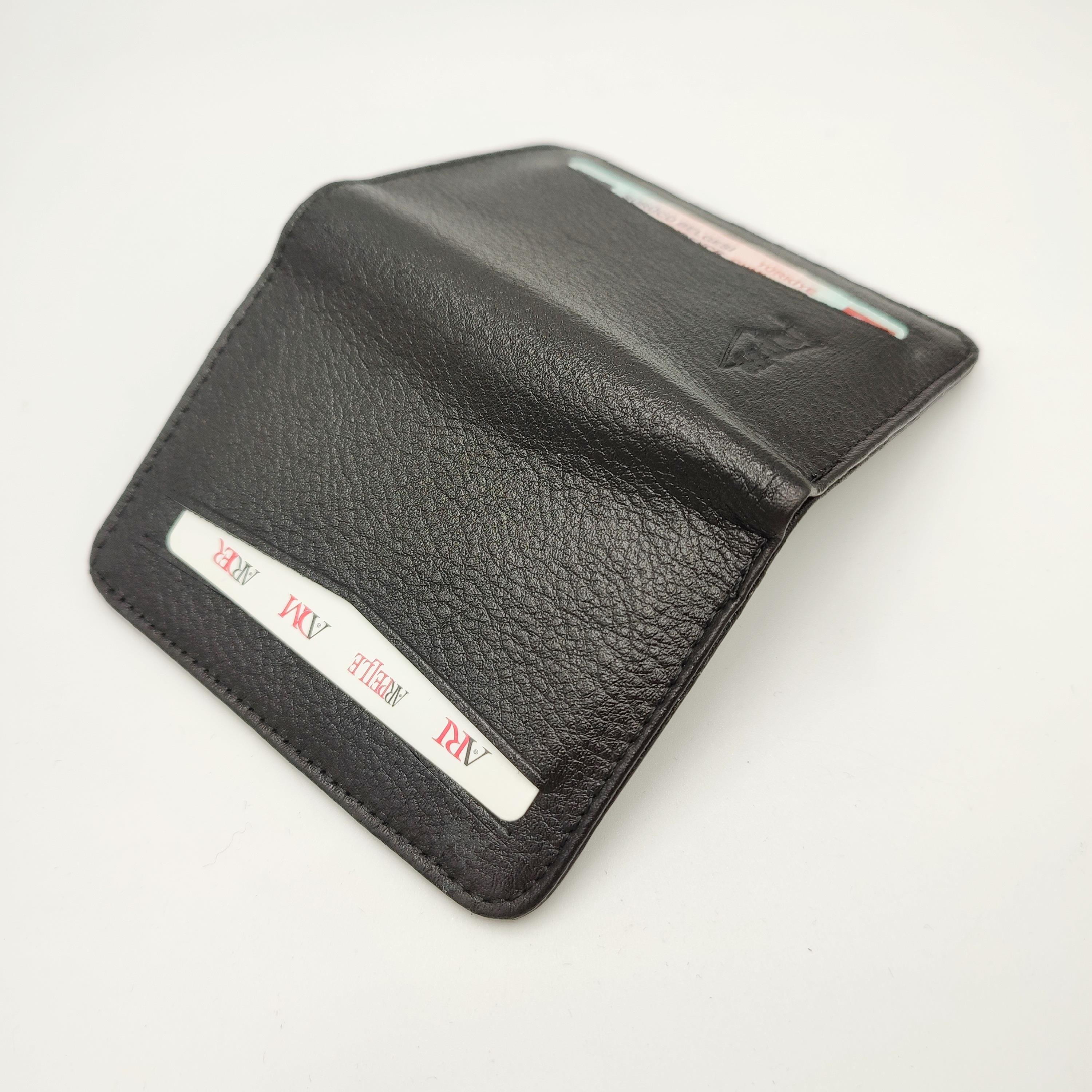 Mıknatıslı Dikey Model  Erkek Cüzdan 