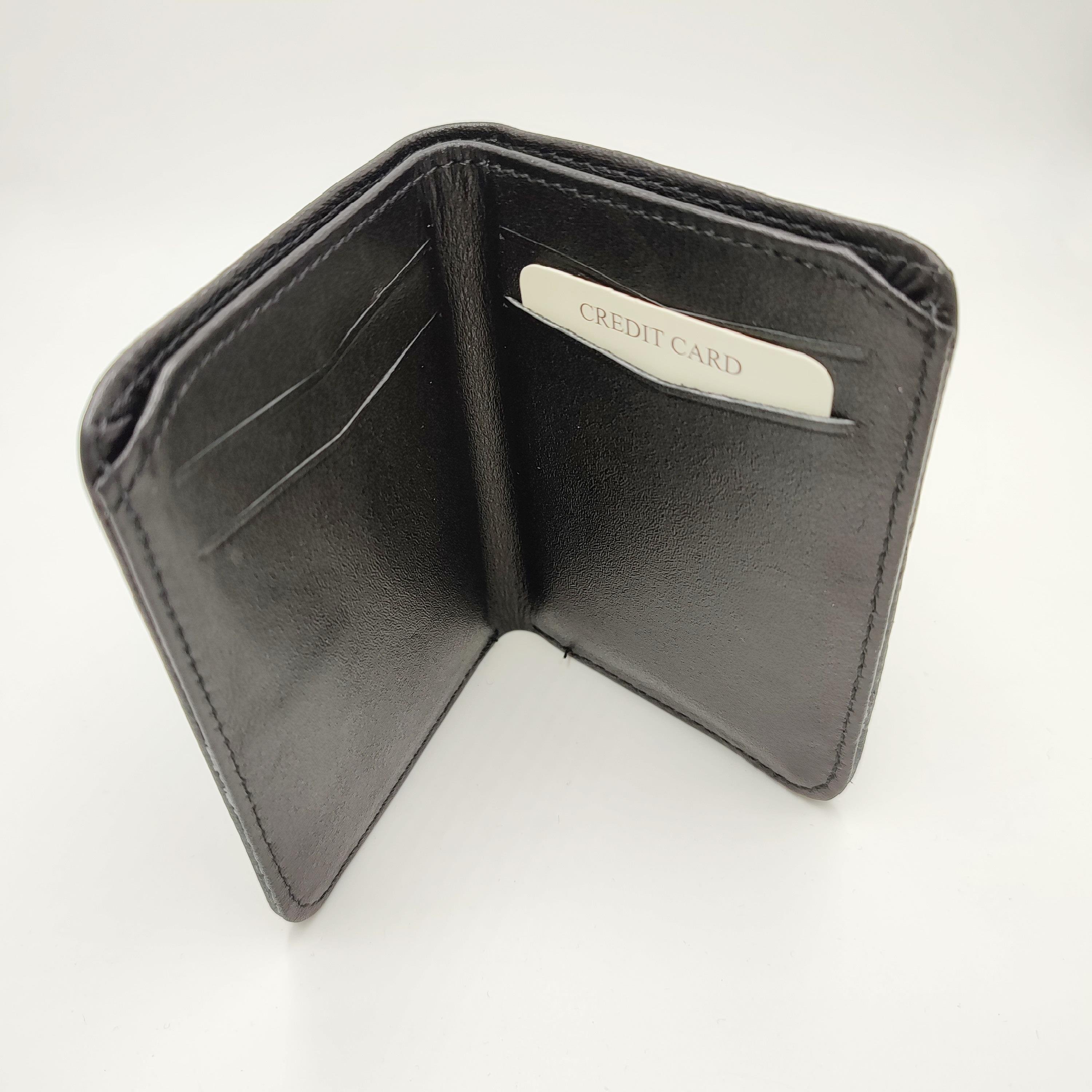 Mıknatıslı Dikey Model  Erkek Cüzdan 