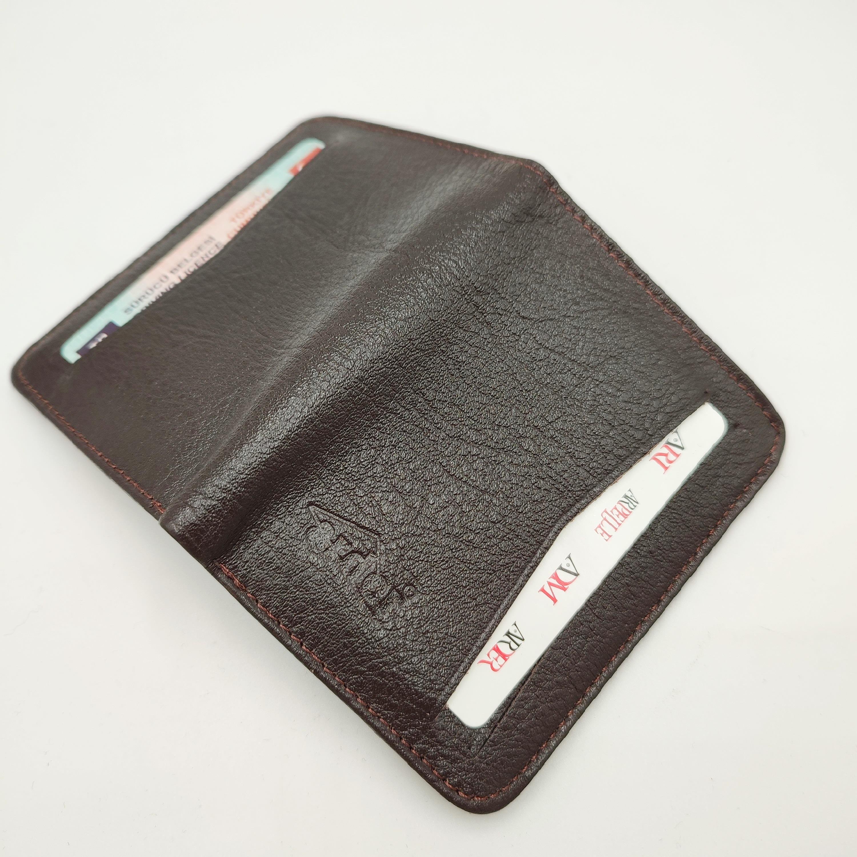 Mıknatıslı Dikey Model  Erkek Cüzdan 