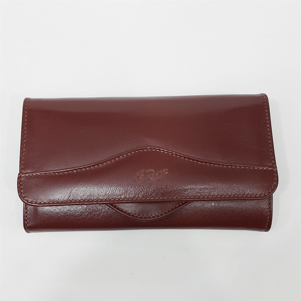 Orta Boy Ekstra Para Bölmeli Yatay Model Siyah-Taba-Kahve Renklerde Bayan Cüzdan