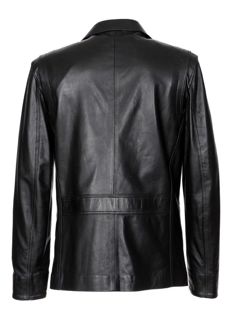 Safari Model Klasik Ceket Siyah Renk