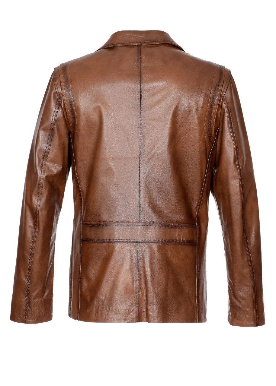 Safari Model Klasik Ceket Taba Renk