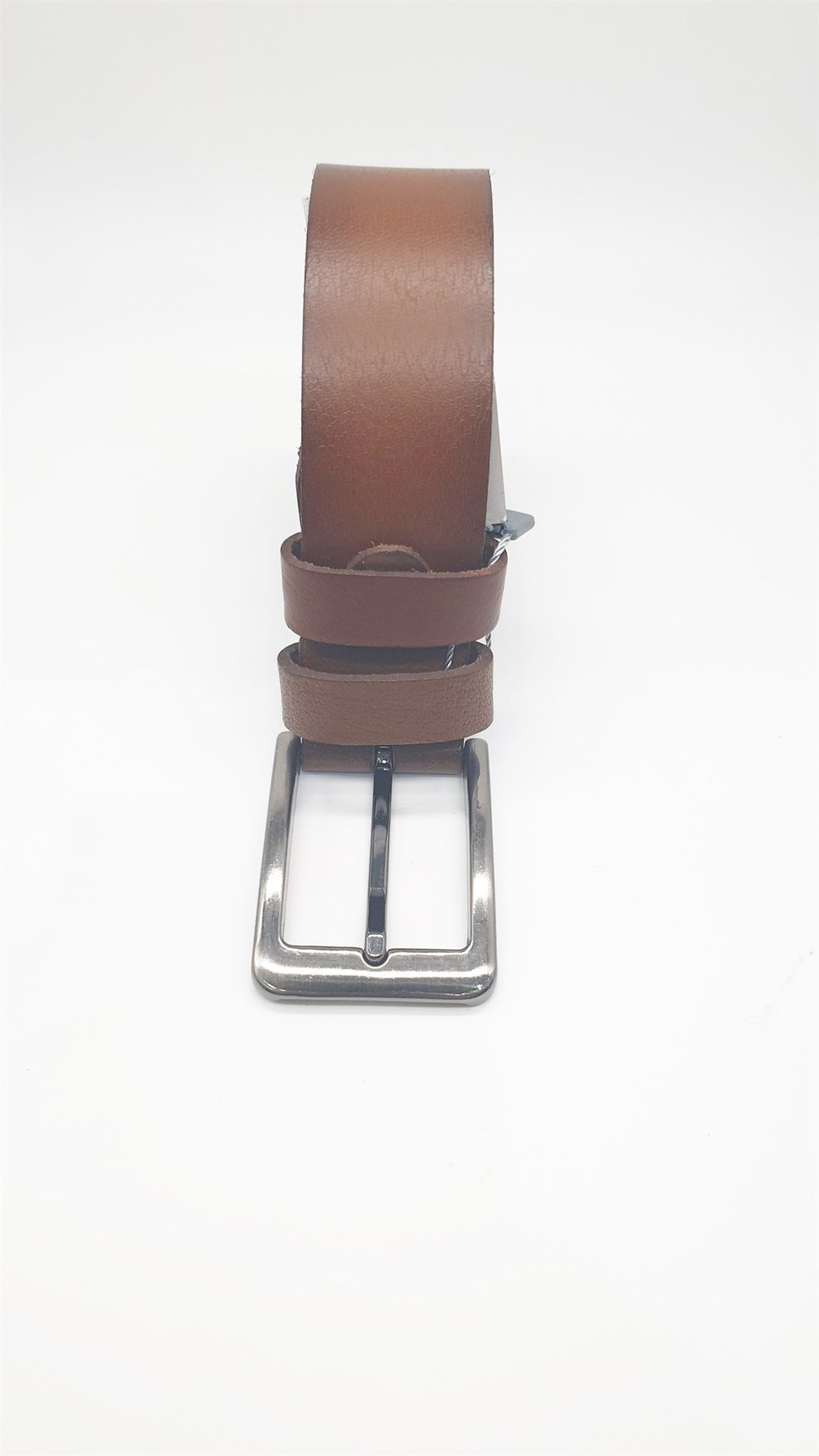 Şık ve Sade Taba Renk Erkek Klasik Kemer