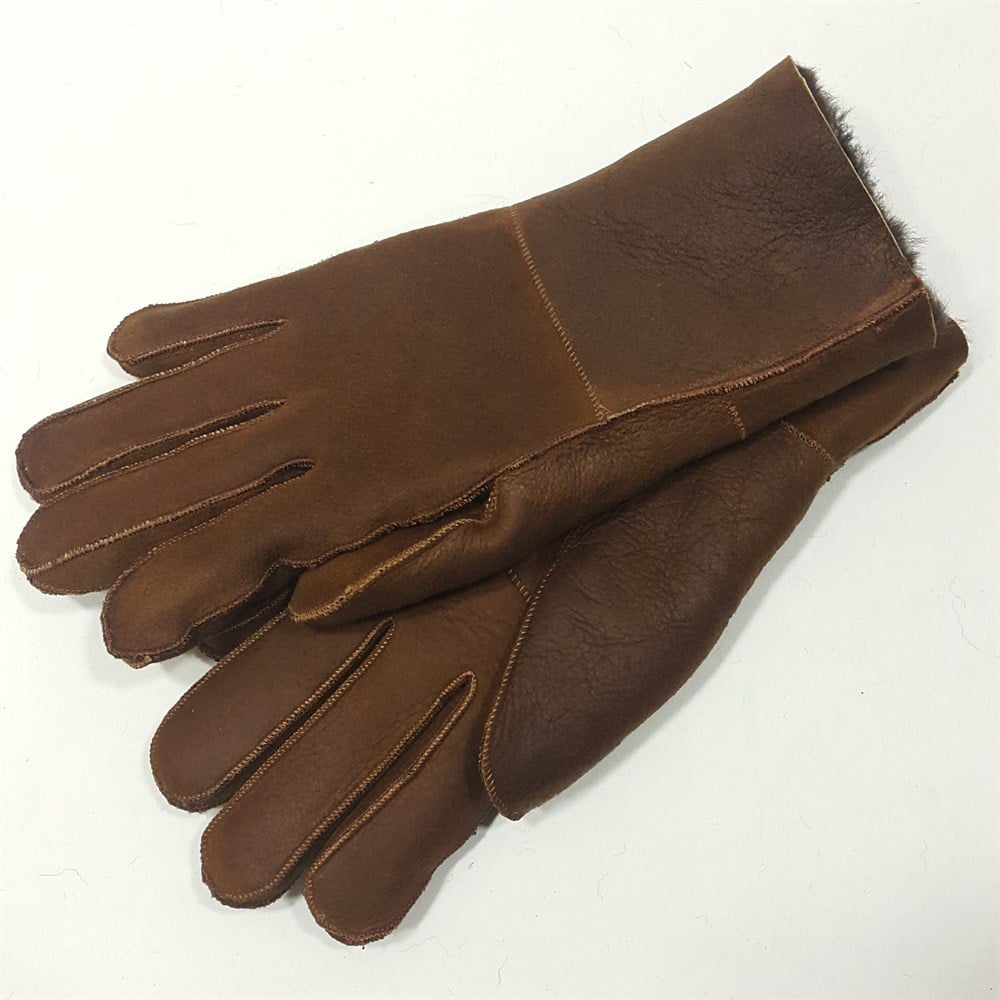 Taba Komple Koyun Kürklü Eldiven