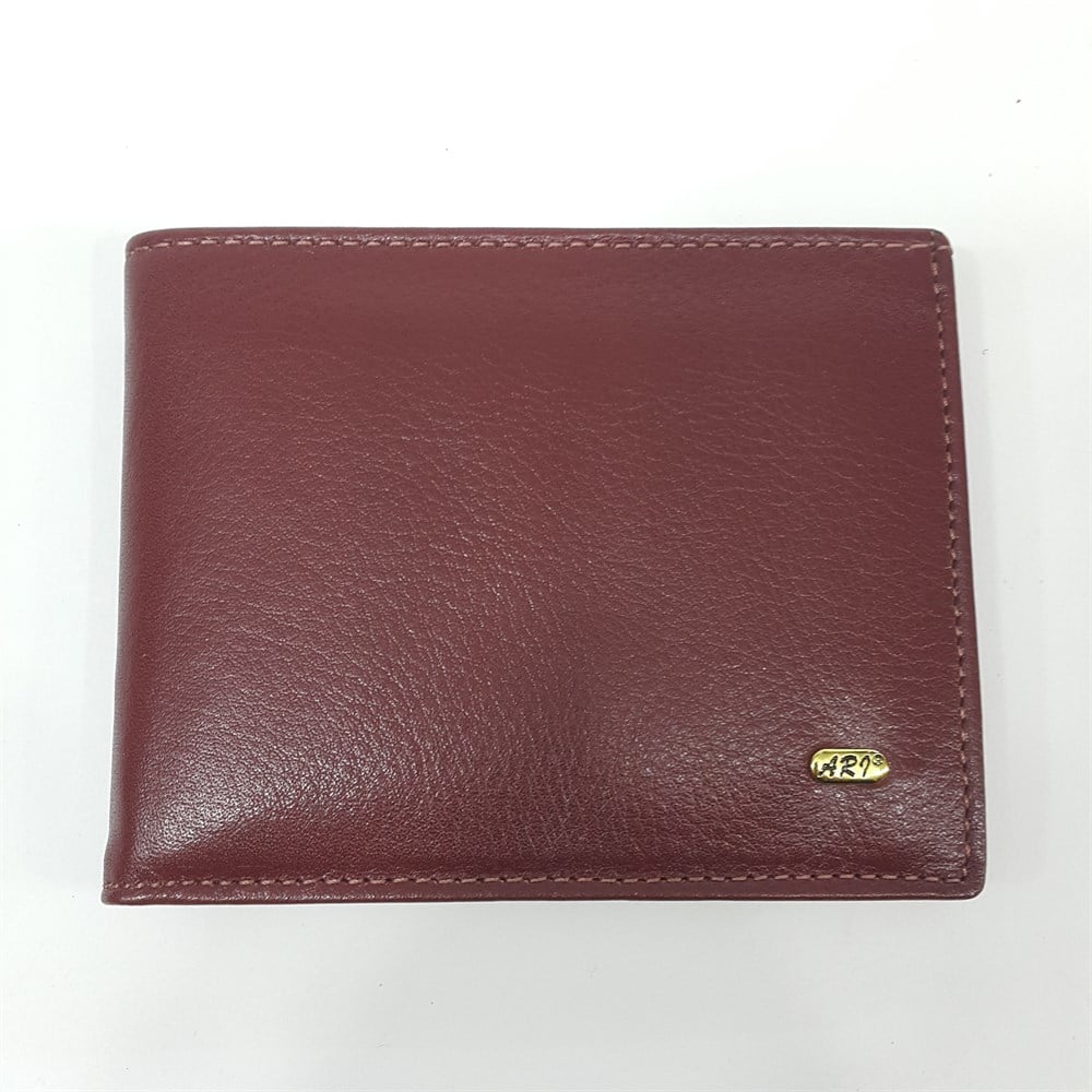 Taba-Siyah-Kahve Renkte Kartlık, Kimlik Bölmeli Ayrılan İç Bölmeli Deri Cüzdan Arpelle