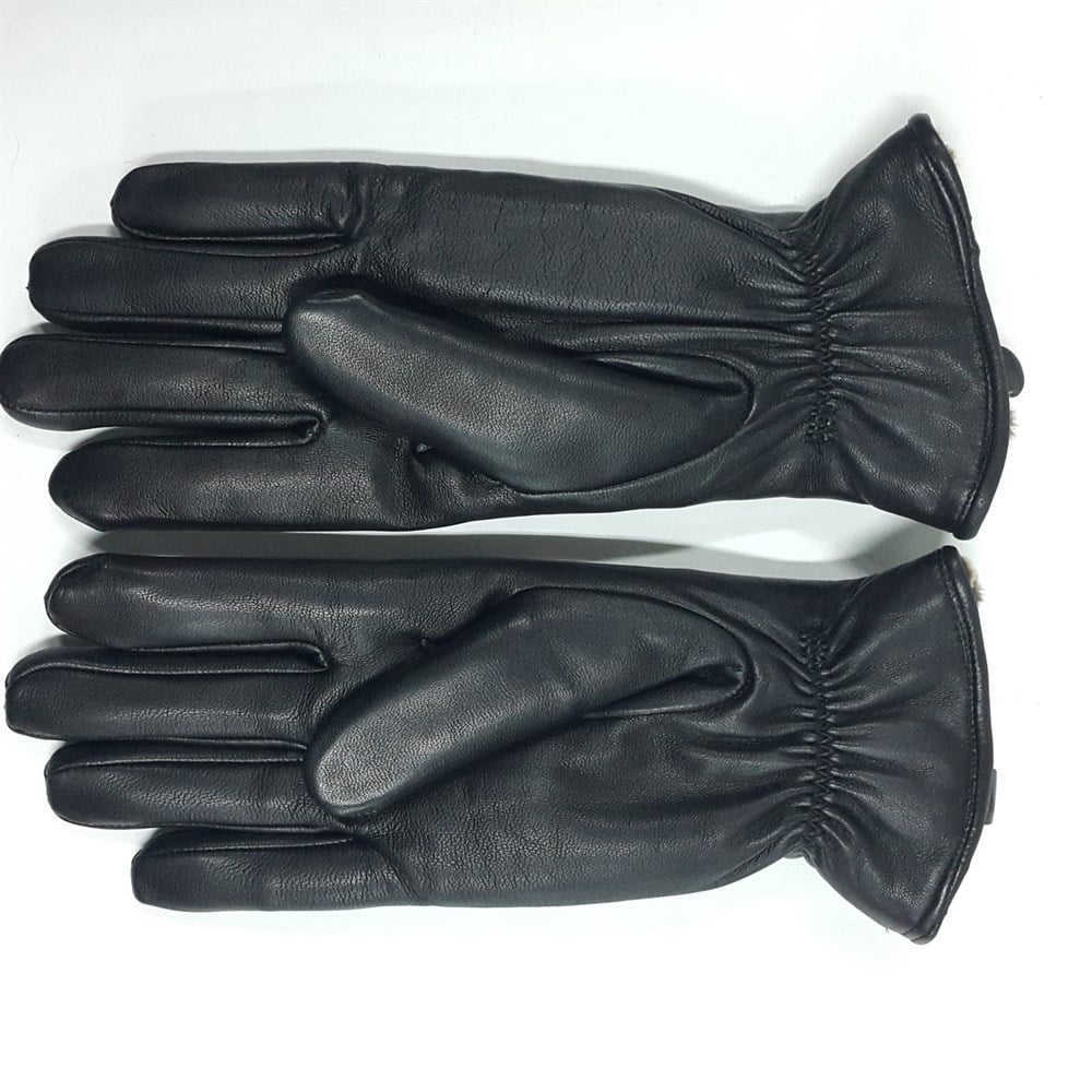 Tek Dikişli Bayan Kürklü Eldiven