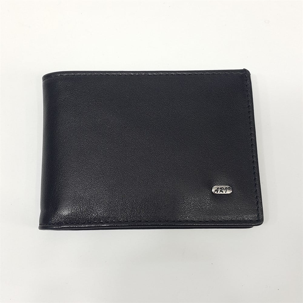 yatay model erkek deri cüzdan