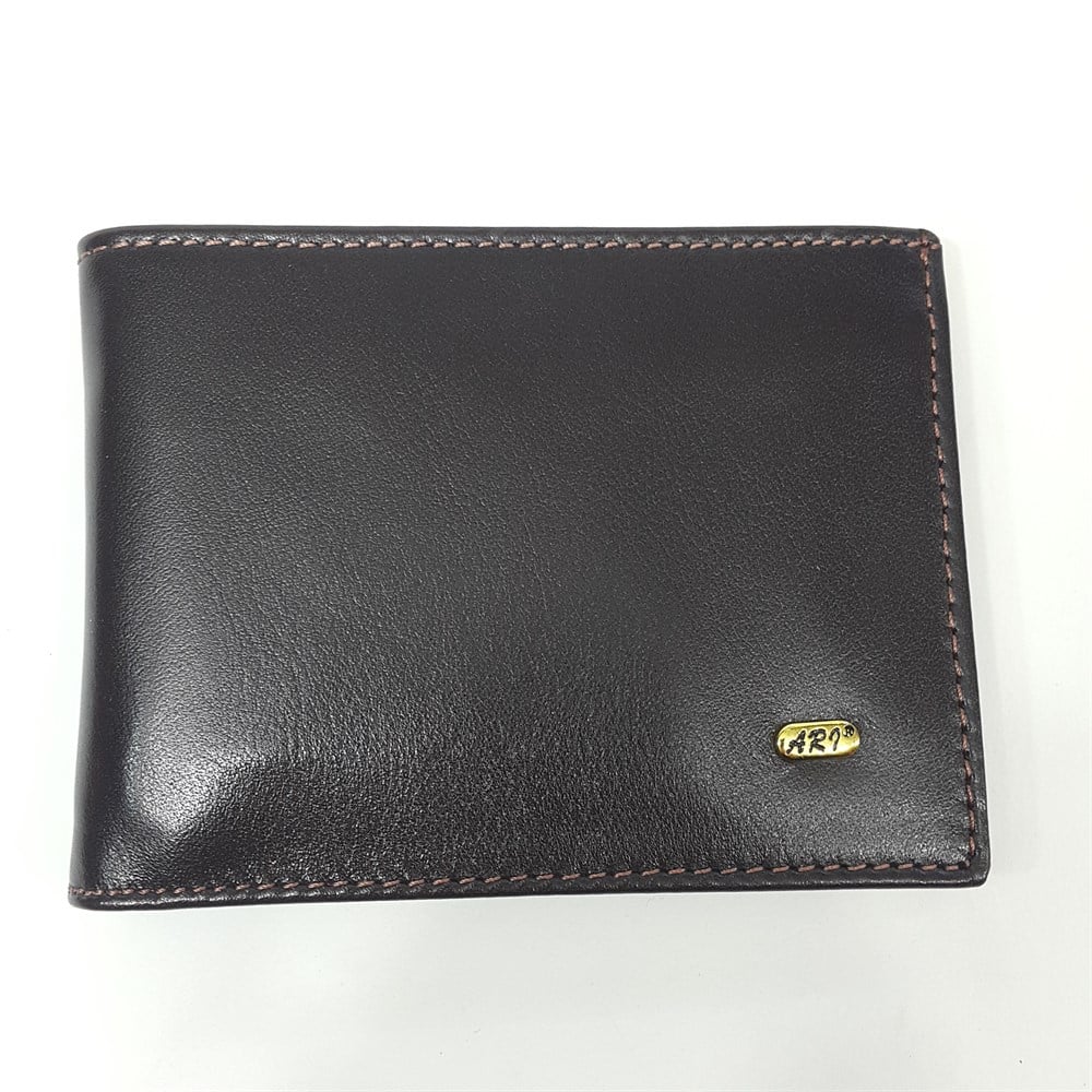 yatay model erkek deri cüzdan