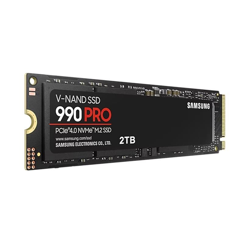 2 TB 990 PRO SAMSUNG NVME M.2 MZ-V9P2T0BW PCIE 7450-6900 MB/S SAMSUNG TR GARANTILI