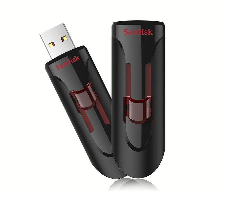 64 GB SANDISK CRUZER GLIDE USB BELLEK 3.0 SDCZ600-064G-G35