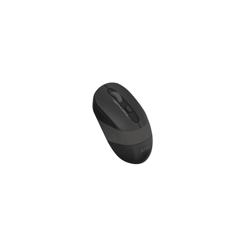 A4 TECH FG10, Grey, FSTYLER, 2,4Ghz Kablosuz, Optik Mouse, 10-15Metre, 4 Buton, Nano Alıcı