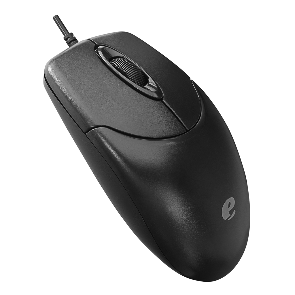 ACER eMachines, EAK9821S, Siyah, USB Kablolu, Türkçe Q, Klavye Mouse Set