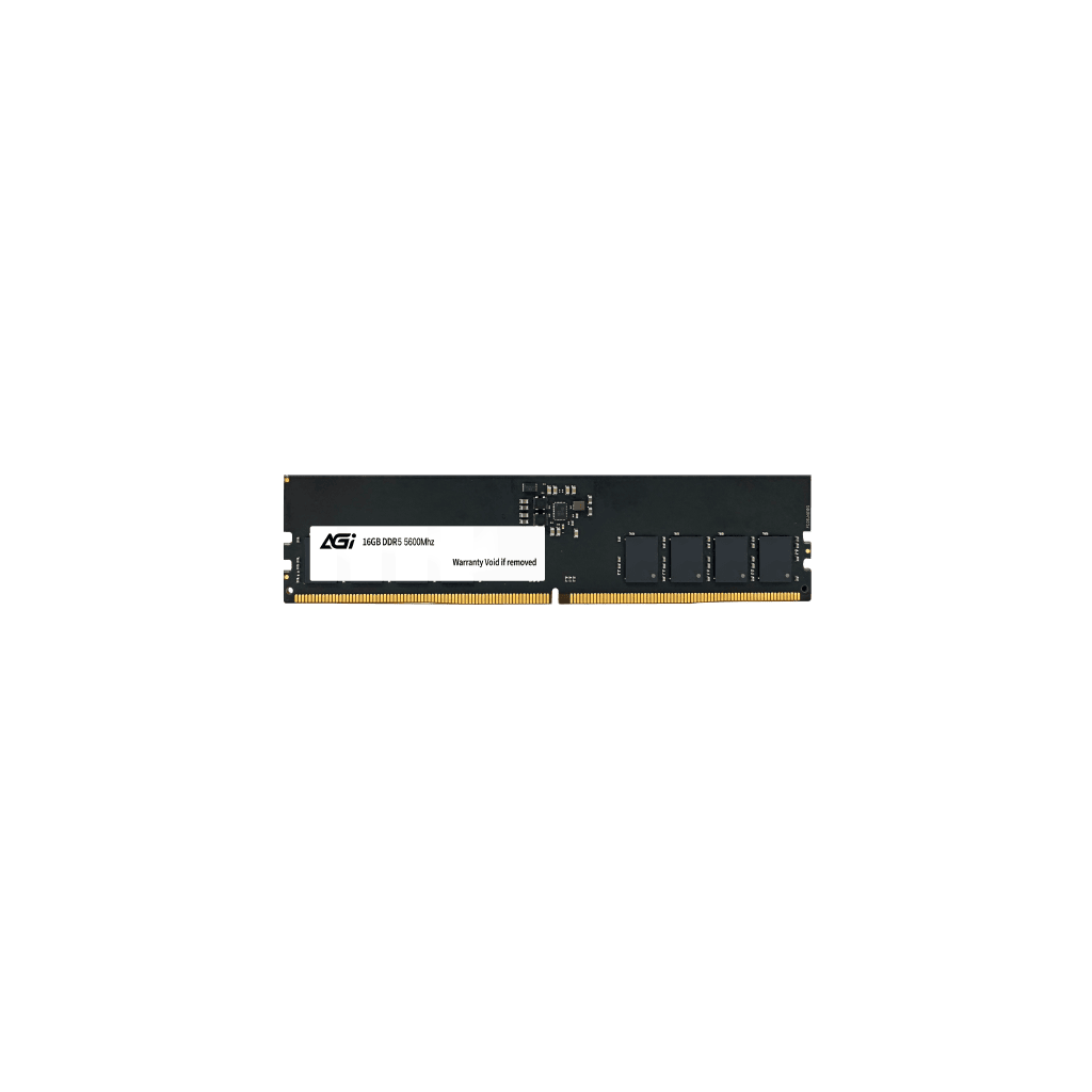 AGI AGI560016UD238, 16GB, DDR5, 5600Mhz, CL46, Desktop, Gaming RAM