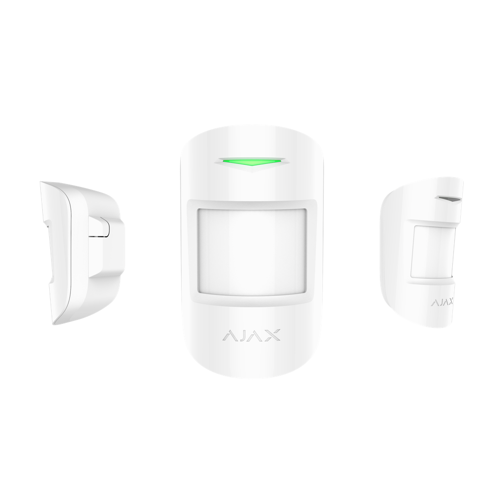 AJAX MOTIONPROTECT, Kablosuz, PIR Dedektör, BEYAZ