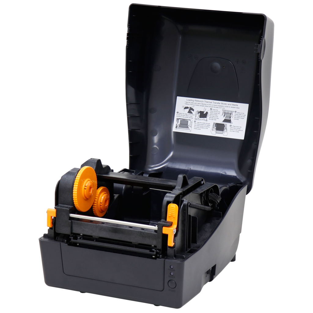 ARGOX CP-2140EX Pro, Barkod Yazıcı, Termal ve Ribon, 152mm/s Hız, 108mm Baskı Genişliği, 203 DPI, Ethernet, Seri, USB