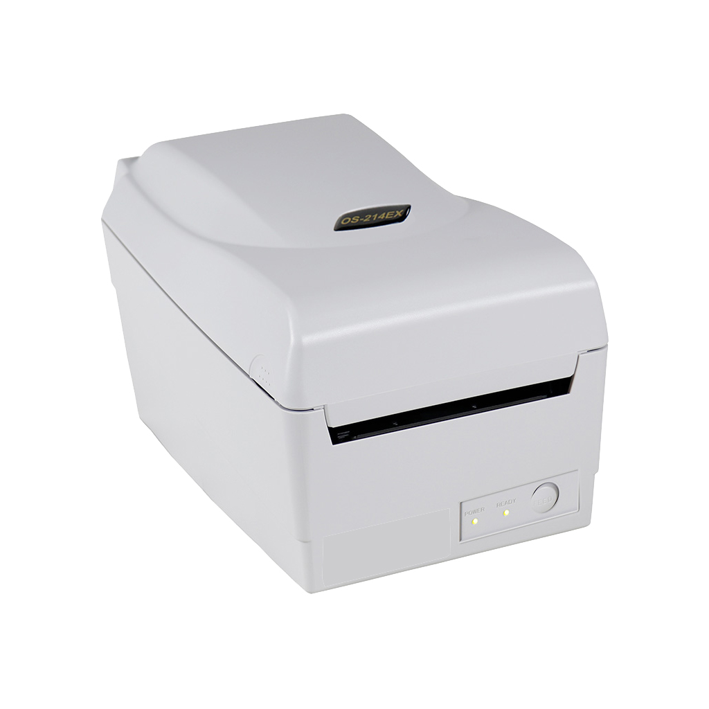 ARGOX OS-214EX Pro, Barkod Yazıcı, Termal ve Ribon, 152mm/s Hız, 108mm Baskı Genişliği, 203 DPI, Ethernet, Seri, USB