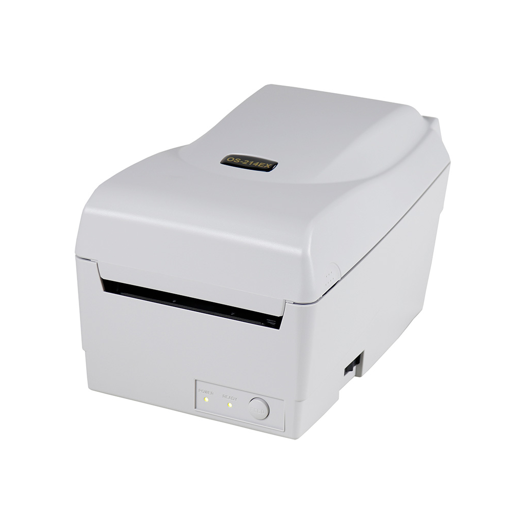 ARGOX OS-214EX Pro, Barkod Yazıcı, Termal ve Ribon, 152mm/s Hız, 108mm Baskı Genişliği, 203 DPI, Ethernet, Seri, USB