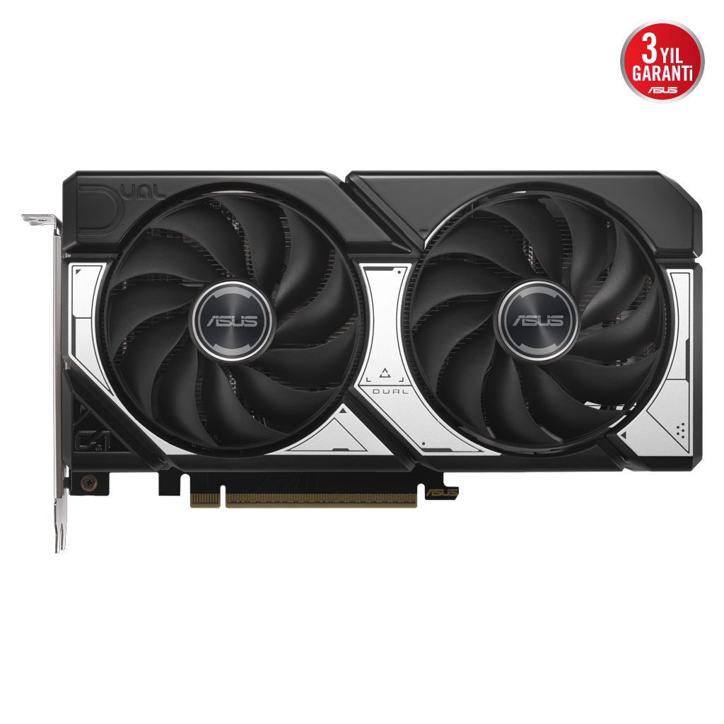 ASUS DUAL-RTX5060TI-8G, 8Gb, 128Bit, GDDR7, 1xHDMI, 3xDP GAMING Ekran Kartı (OUTLET)