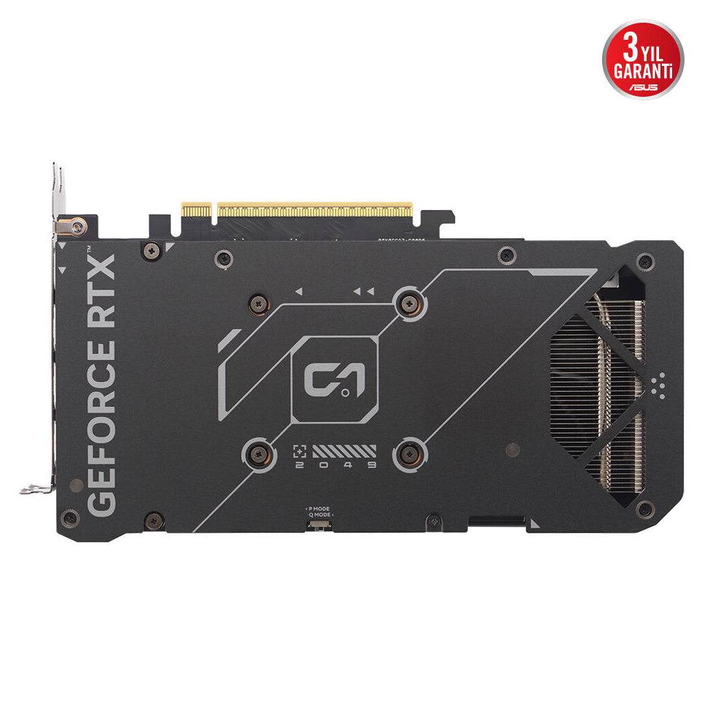 ASUS DUAL-RTX5060TI-O8G, 8Gb, 128Bit, GDDR7, 1xHDMI, 3xDP GAMING Ekran Kartı