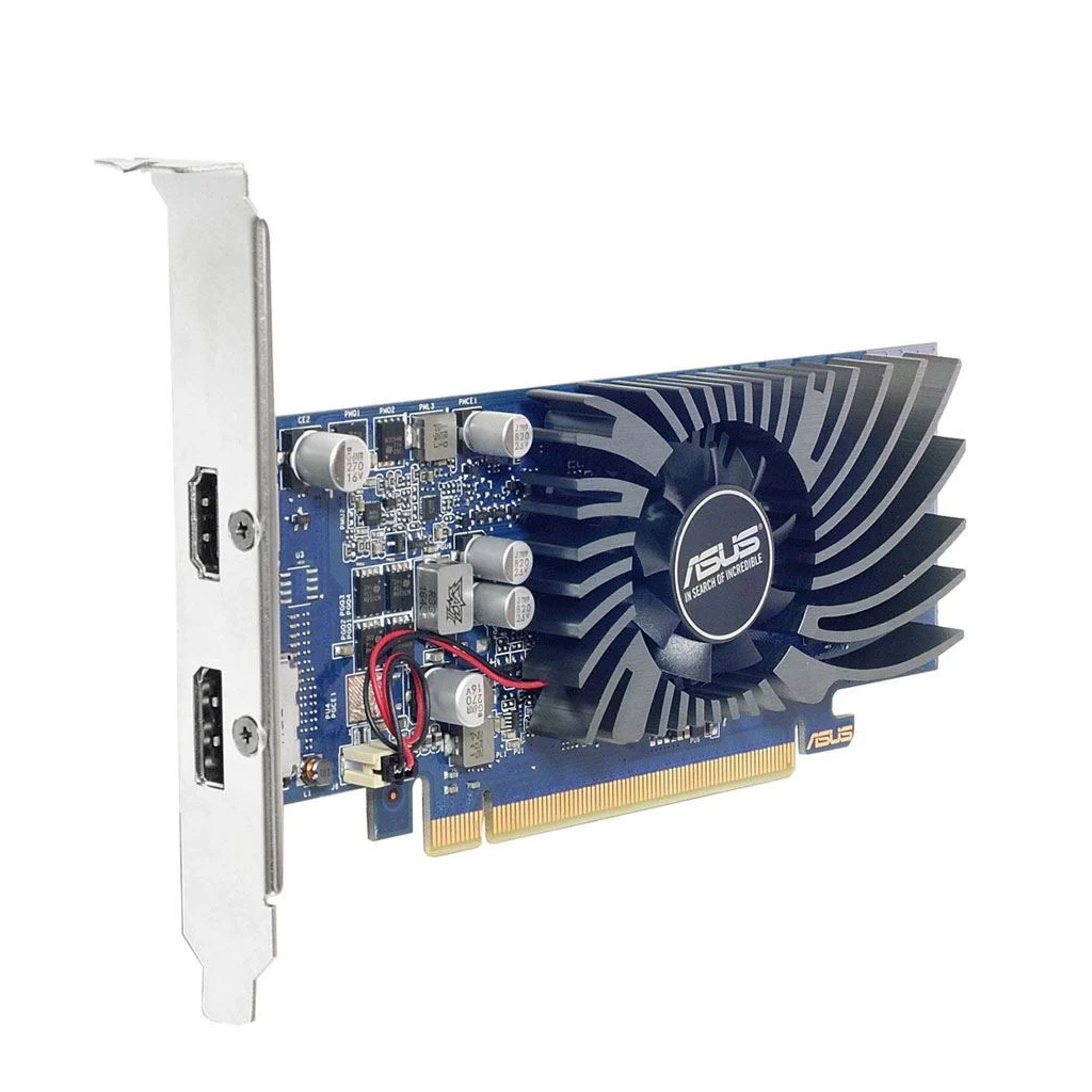 ASUS GT1030-2G-BRK, 2Gb, GDDR5, 64Bit, 1xHDMI, 1xDP, GAMING Ekran Kartı