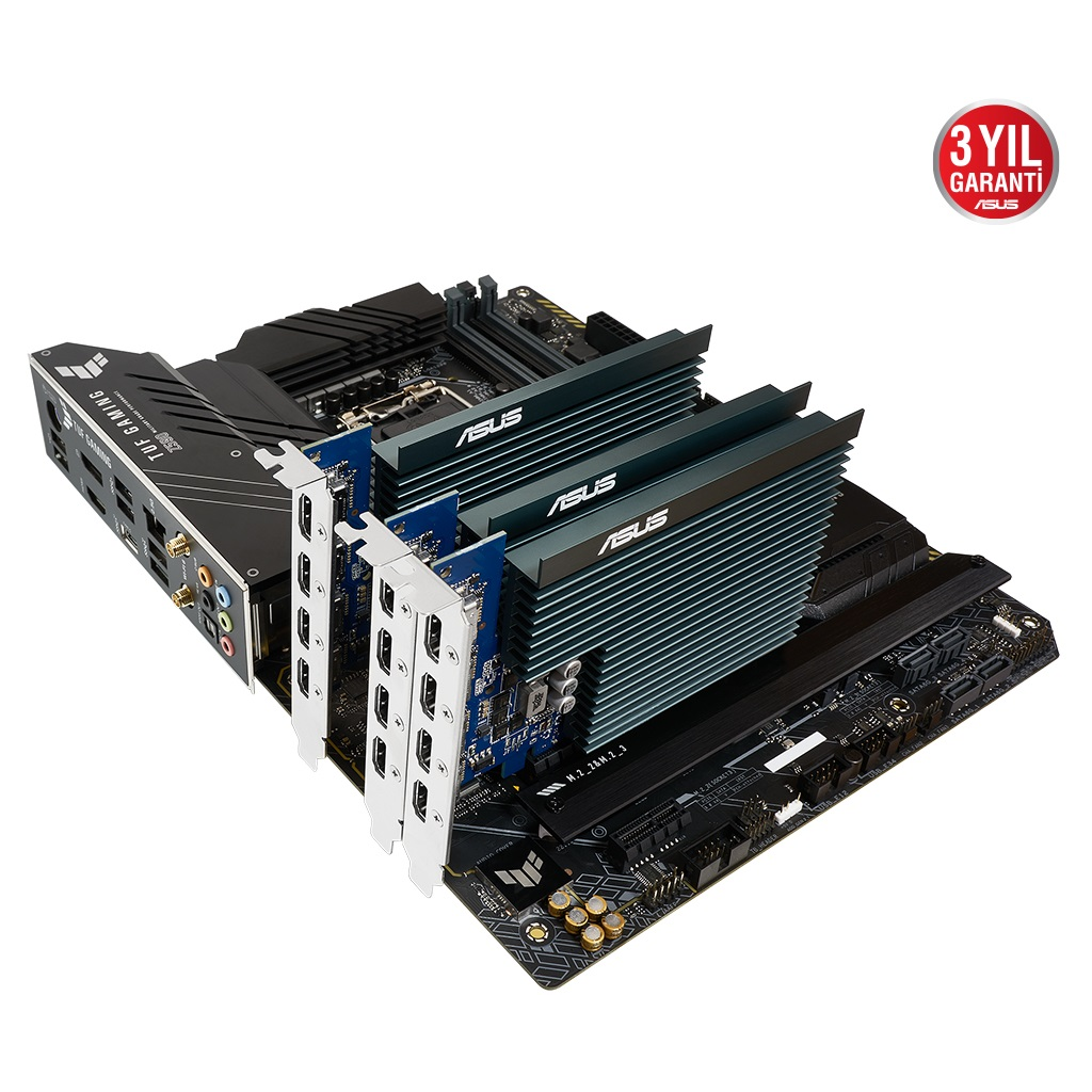 ASUS GT730-4H-SL-2GD5, 2Gb, GDDR5, 64Bit, 4xHDMI Ekran Kartı