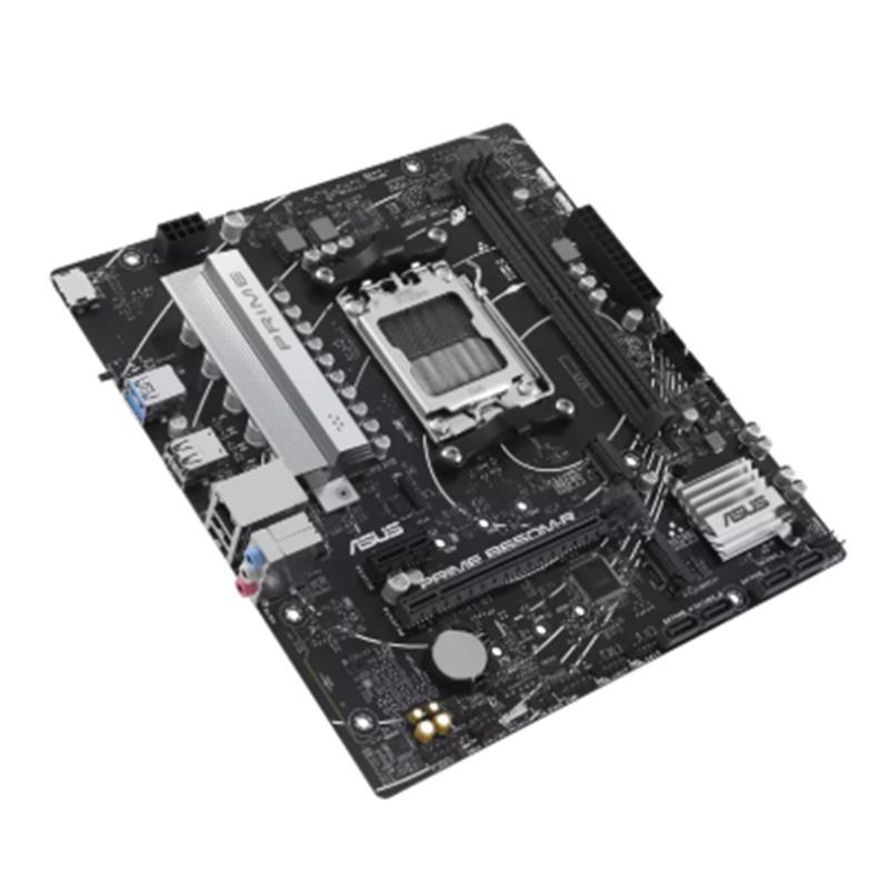 ASUS PRIME B650M-R DDR5 7200MHZ 1XHDMI 2XM.2 USB3.2 MATX AM5 (AMD AM5 9000/8000/7000 SERİLERİ İLE UYUMLU)