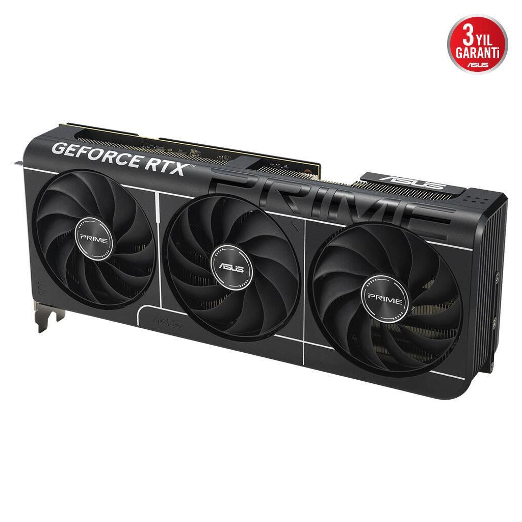 ASUS PRIME-RTX5070TI-O16G, 16Gb, 256Bit, GDDR7, 1xHDMI, 3xDP GAMING Ekran Kartı