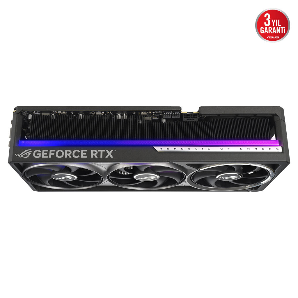 ASUS ROG-ASTRAL-RTX5090-O32G-BTF-GAMING, 32Gb, 512Bit, GDDR7, 2xHDMI, 3xDP GAMING Ekran Kartı