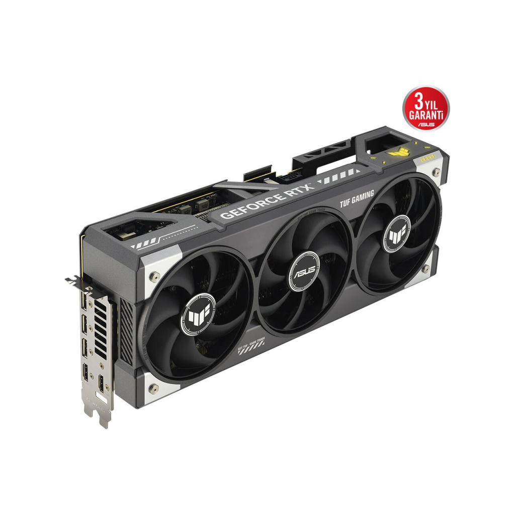 ASUS TUF-RTX5090-O32G-GAMING, 32Gb, 512Bit, GDDR7, 2xHDMI, 3xDP GAMING Ekran Kartı