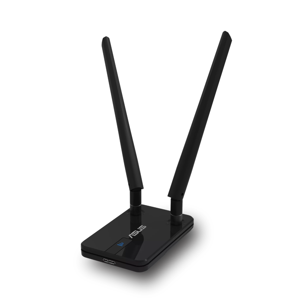 ASUS USB-AC58, AC1300, 400-867Mbps, 2.4GHz-5GHz, Dual Band, USB3.0, WIRELESS ETHERNET