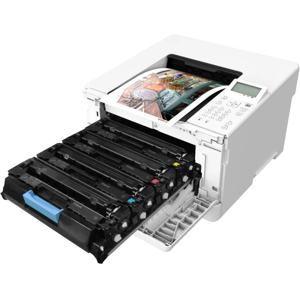 CANON  i-SENSYS LBP646CDW,  Wifi, Lan, Duplex, Renkli Lazer, Yazıcı (Dakikada 25  Sayfa) ORİJİNAL TONERLİ, TÜRKİYE Distibütör GARANTİLİ