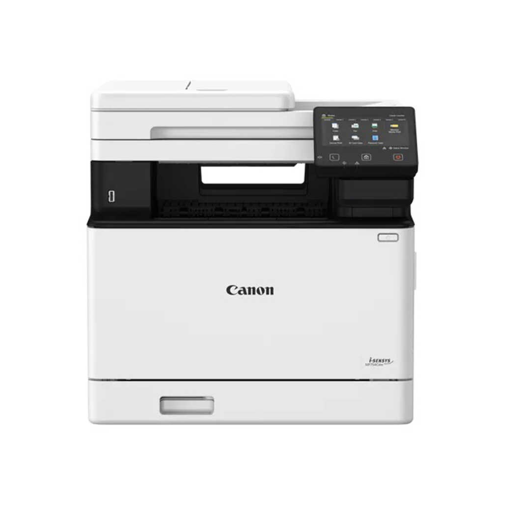 CANON i-SENSYS MF752CDW II, Renkli Lazer Yazıcı,  Tarayıcı, Fotokopi, Wifi, Lan, Duplex, ORİJİNAL TONERLİ, TÜRKİYE Distibütör GARANTİLİ