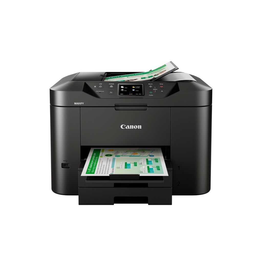 CANON MAXIFY MB2150, Renkli, Kartuşlu, Yazıcı, Tarayıcı, Fotokopi, Faks, Wifi, Duplex, ORİJİNAL MÜREKKEP, TÜRKİYE Distibütör GARANTİLİ