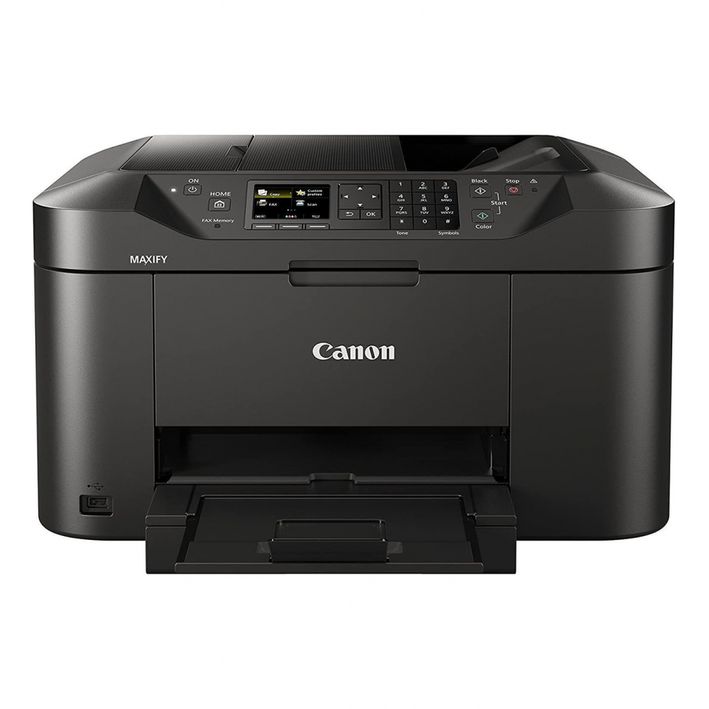 CANON MAXIFY MB2150, Renkli, Kartuşlu, Yazıcı, Tarayıcı, Fotokopi, Faks, Wifi, Duplex, ORİJİNAL MÜREKKEP, TÜRKİYE Distibütör GARANTİLİ