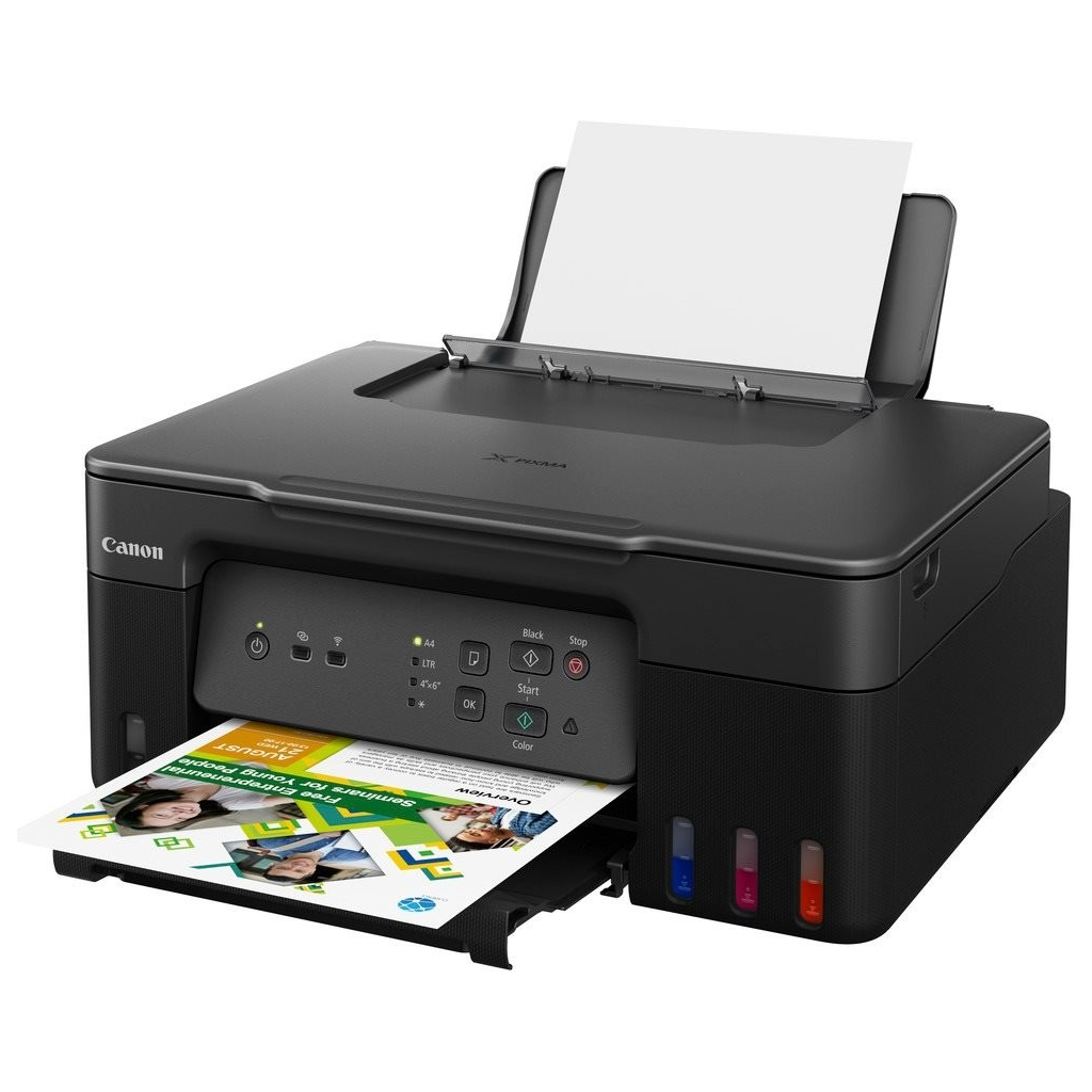 CANON PIXMA G3430, Renkli, Mürekkep Mega Tanklı, Yazıcı, Tarayıcı, Fotokopi, Wifi, ORİJİNAL MÜREKKEP, TÜRKİYE Distibütör GARANTİLİ
