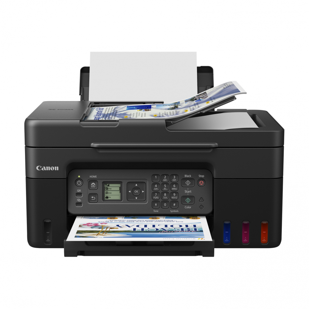 CANON PIXMA G4470, Renkli, Mürekkep Mega Tanklı, Yazıcı, Tarayıcı, Fotokopi, Fax, Wifi, Bulut, ADF, ORİJİNAL MÜREKKEP, TÜRKİYE Distibütör GARANTİLİ