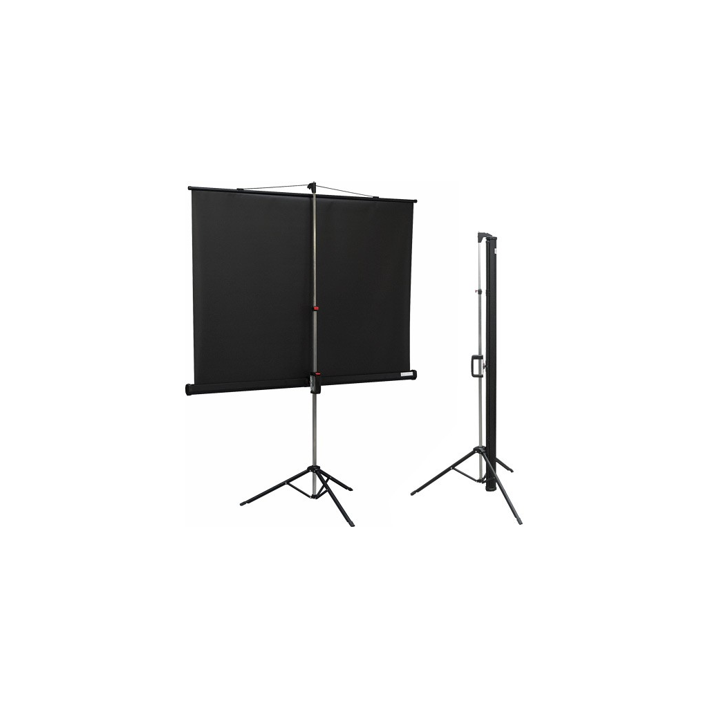 Codegen TX-24 TRIPOD PROJEKSİYON PERDESİ 240X200 (Arkası Siyah Fonlu - Taşınabilir Ayaklı Model)
