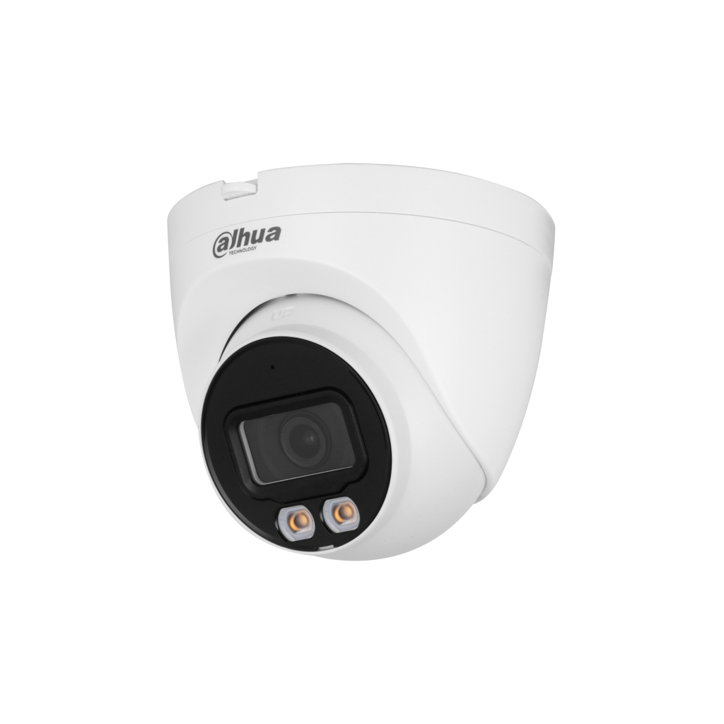 DAHUA  IPC-HDW2449T-S-PRO, 4Mpix, WizColor, 2,8mm Lens,H265+, 30Mt Gece Görüşü, IP67, Dahili Mikrofon, PoE Dome IP Kamera
